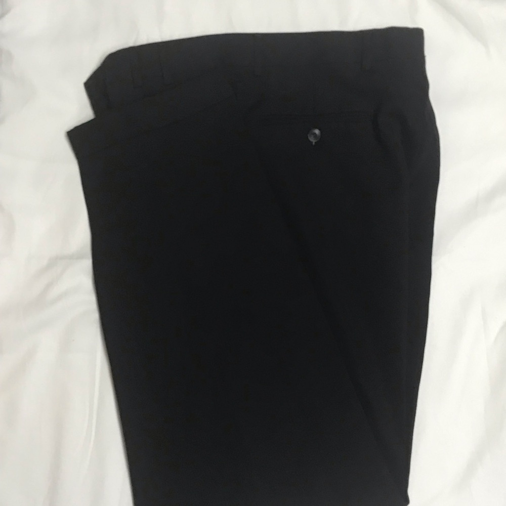 Black Dockers Dress Slacks 33W x 32L